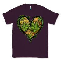 Plum pineapple heart Classic Tee - Jasminsmagicworld