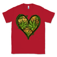 Red pineapple heart Classic Tee - Jasminsmagicworld