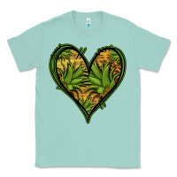 Seafoam pineapple heart Classic Tee - Jasminsmagicworld