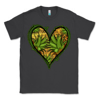Smoke pineapple heart Classic Tee - Jasminsmagicworld