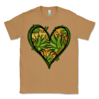 Toasted Coconut pineapple heart Classic Tee - Jasminsmagicworld