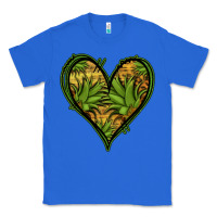 True Royal pineapple heart Classic Tee - Jasminsmagicworld