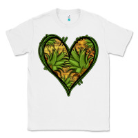 White pineapple heart Classic Tee - Jasminsmagicworld
