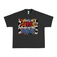 Pigment Black land of the free  th of july brushstroke Urban Heavy Tee - Jasminsmagicworld