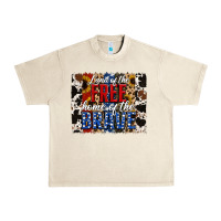 Sandshell land of the free  th of july brushstroke Urban Heavy Tee - Jasminsmagicworld