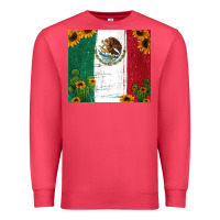 Cardinal cactus sunflower mexican flag z Premium Sweatshirt - Jasminsmagicworld