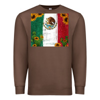 Chestnut cactus sunflower mexican flag z Premium Sweatshirt - Jasminsmagicworld