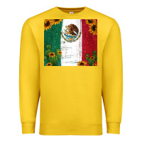 Lemon cactus sunflower mexican flag z Premium Sweatshirt - Jasminsmagicworld