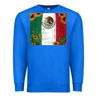 True Royal cactus sunflower mexican flag z Premium Sweatshirt - Jasminsmagicworld