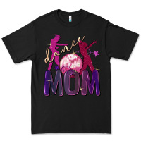 Black Dance mom Mother's Day Premium Tee - FaDigitalArtStudio