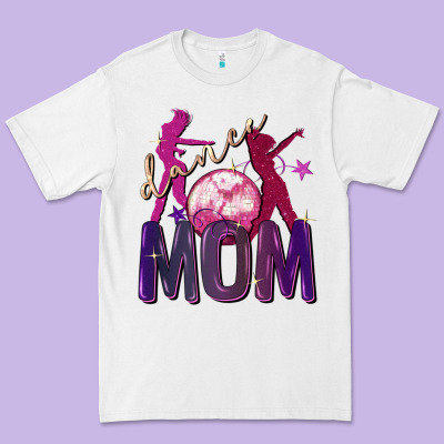 Dance Mom Mother's Day Premium Tee Designed By Fadigitalartstudio