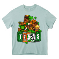 Arona St. Patrick's Texas map Heavy Core Tee - OliviaCreatesArt