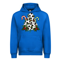 Cobalt soccer tree Christmas Urban Hoodie - RanaPortraitStore