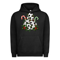 Pigment Black soccer tree Christmas Urban Hoodie - RanaPortraitStore