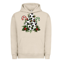 Pigment French Oak soccer tree Christmas Urban Hoodie - RanaPortraitStore