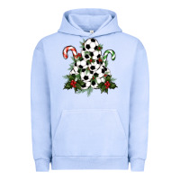 Pigment Grape Ice soccer tree Christmas Urban Hoodie - RanaPortraitStore