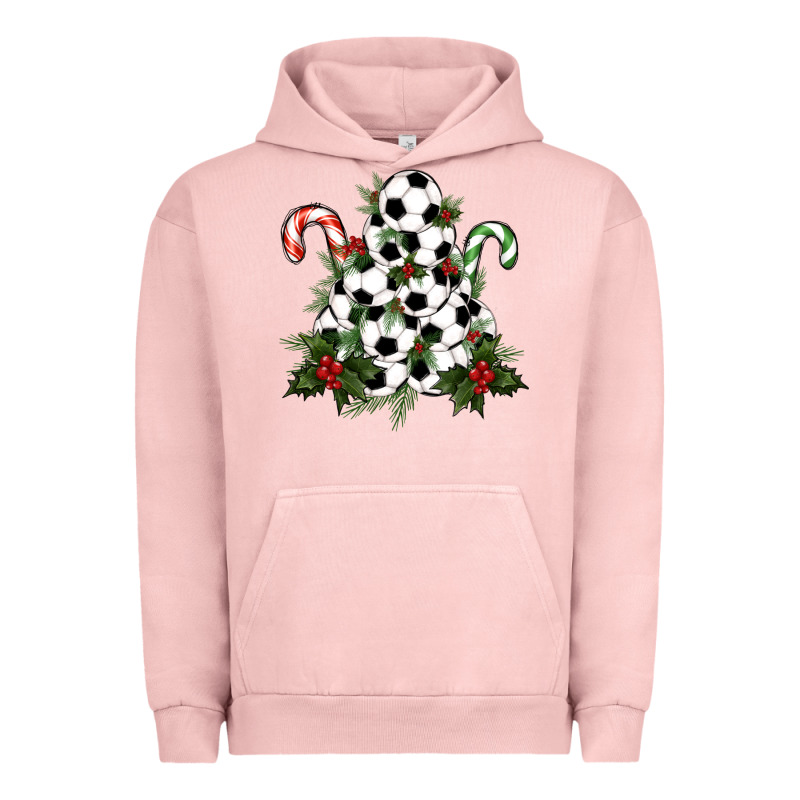 Soccer Tree Christmas Urban Hoodie by RanaPortraitStore | Teevron