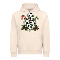 Sandshell soccer tree Christmas Urban Hoodie - RanaPortraitStore