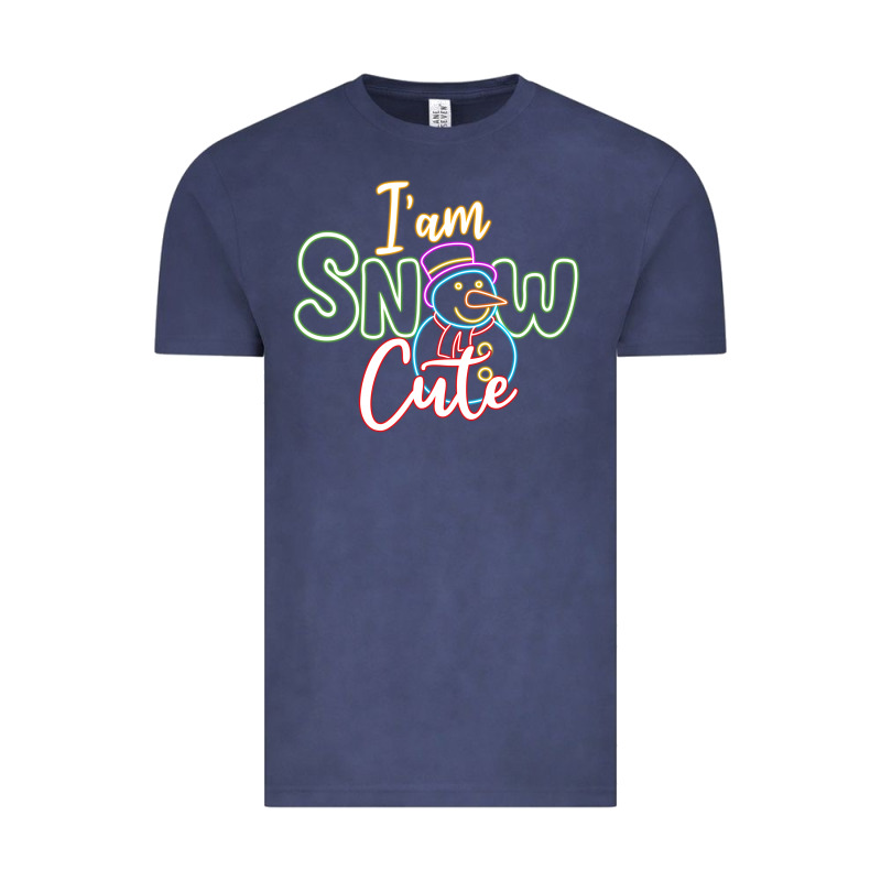 L Am Snow Cute Vintage Tee by CowhideDigitalArt | Teevron