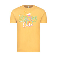 Vintage Mustard l am snow cute Vintage Tee - CowhideDigitalArt