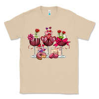 Mushroom valentine's day wine glasses Classic Tee - OliviaCreatesArt