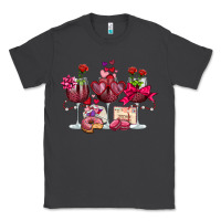 Smoke valentine's day wine glasses Classic Tee - OliviaCreatesArt