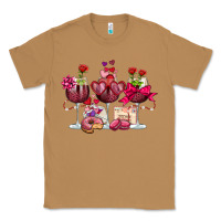 Toasted Coconut valentine's day wine glasses Classic Tee - OliviaCreatesArt