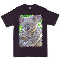 Plum koala t  shirtkoala   11 t  shirt Premium Tee - baoMotion