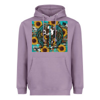 Lavender western blessed sunflower's Heavyweight Hoodie - RanaPortraitStore