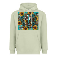 Matcha western blessed sunflower's Heavyweight Hoodie - RanaPortraitStore