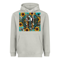 Moon Dust western blessed sunflower's Heavyweight Hoodie - RanaPortraitStore