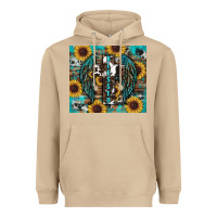 Mushroom western blessed sunflower's Heavyweight Hoodie - RanaPortraitStore