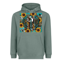 Sage western blessed sunflower's Heavyweight Hoodie - RanaPortraitStore