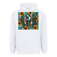White western blessed sunflower's Heavyweight Hoodie - RanaPortraitStore