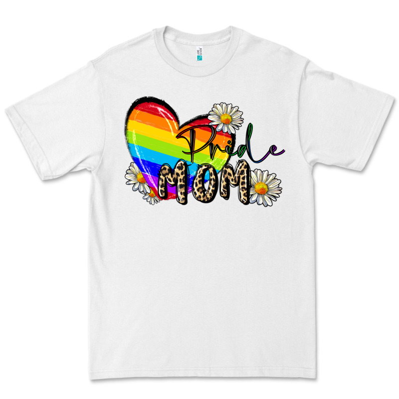 Pride Mom Mother's Day Premium Tee by FaDigitalArtStudio | Teevron