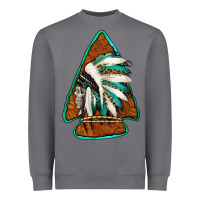 Storm indian headdress arrowhead Heavyweight Sweatshirt - Jasminsmagicworld