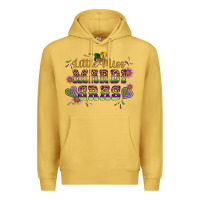 Antique Gold little miss mardi gras Premium Hoodie - Artiststas