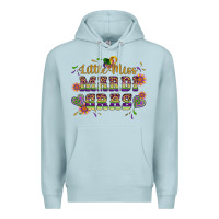 Blue Mist little miss mardi gras Premium Hoodie - Artiststas