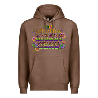 Chestnut little miss mardi gras Premium Hoodie - Artiststas