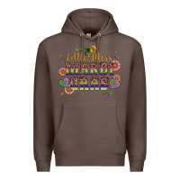 Coffee little miss mardi gras Premium Hoodie - Artiststas