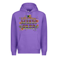 Purple little miss mardi gras Premium Hoodie - Artiststas