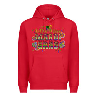 Red little miss mardi gras Premium Hoodie - Artiststas