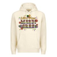 Sandshell little miss mardi gras Premium Hoodie - Artiststas
