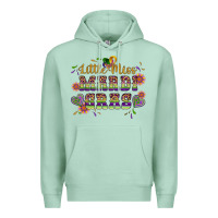 Seafoam little miss mardi gras Premium Hoodie - Artiststas