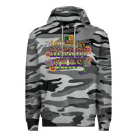 Slate Camo little miss mardi gras Premium Hoodie - Artiststas