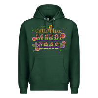 Sports Green little miss mardi gras Premium Hoodie - Artiststas