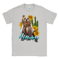 Moon Dust mama bear with sunflowers and cactus Classic Tee - Artiststas