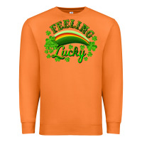 Carrot Feeling lucky with rainbow Premium Sweatshirt - RanaPortraitStore