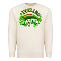 Sandshell Feeling lucky with rainbow Premium Sweatshirt - RanaPortraitStore