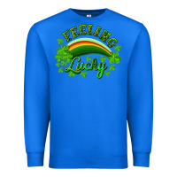 True Royal Feeling lucky with rainbow Premium Sweatshirt - RanaPortraitStore